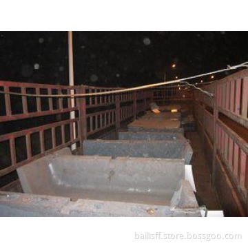 1.6 Tons Discharge Inner Sag Mill Liners Cr-Mo Steel Liners